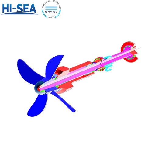 Composition of Marine Shaft System